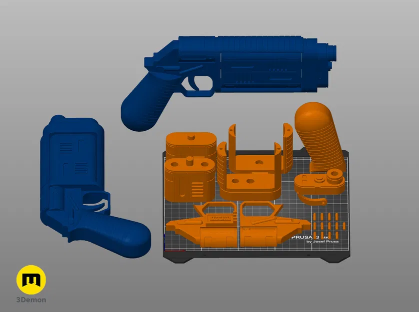 MW-20 Bryar Pistol - Mô hình Blaster Cassian Andor (Star Wars) - Image 10