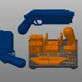 MW-20 Bryar Pistol - Mô hình Blaster Cassian Andor (Star Wars) - Thumbnail 10