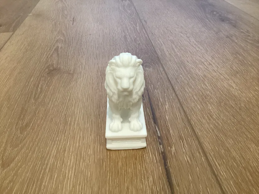 Tượng Sư Tử Oai Vệ - Image 2