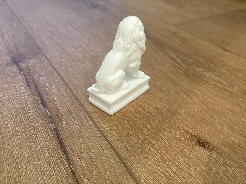 Tượng Sư Tử Oai Vệ - Image 3