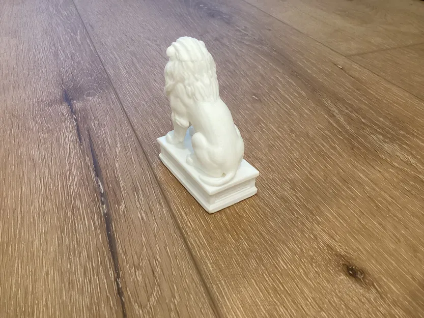 Tượng Sư Tử Oai Vệ - Image 4