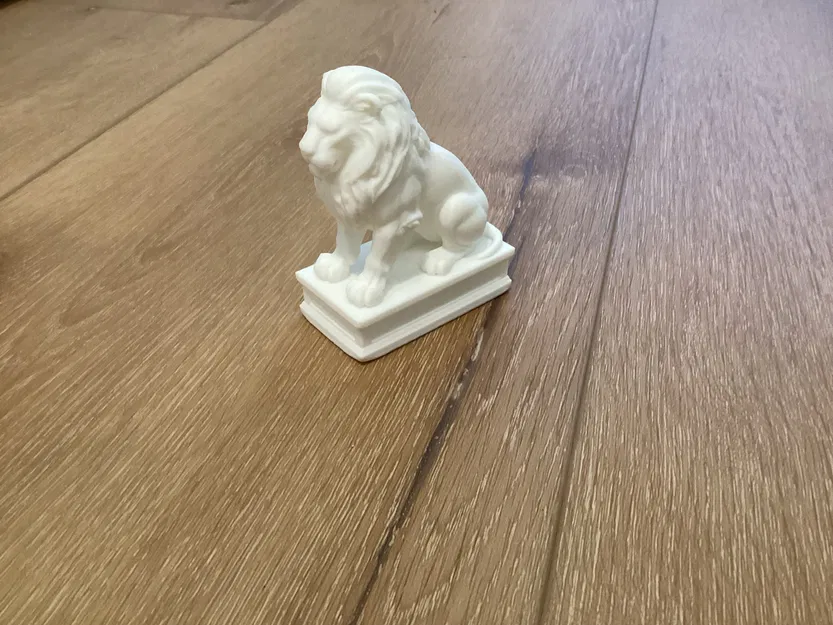 Tượng Sư Tử Oai Vệ - Image 5