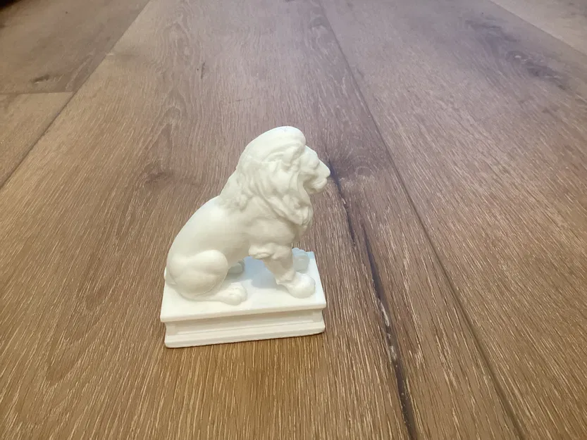 Tượng Sư Tử Oai Vệ - Image 6