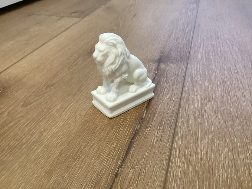 Tượng Sư Tử Oai Vệ - Image 7