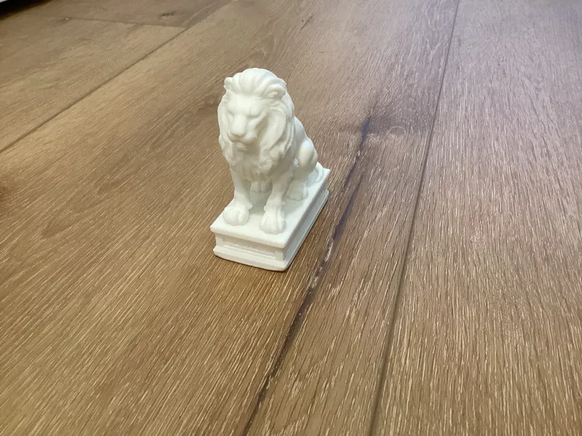 Tượng Sư Tử Oai Vệ - Image 8