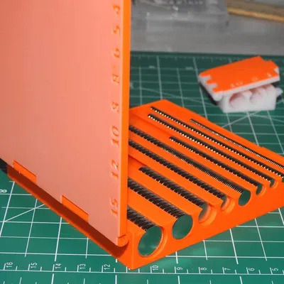 Hộp đựng nam châm tùy chỉnh (OpenSCAD)