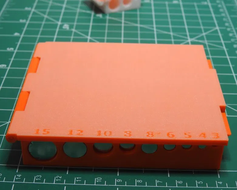 Hộp đựng nam châm tùy chỉnh (OpenSCAD) - Image 2