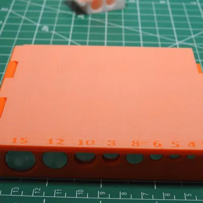 Hộp đựng nam châm tùy chỉnh (OpenSCAD)