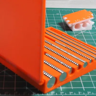 Hộp đựng nam châm tùy chỉnh (OpenSCAD)