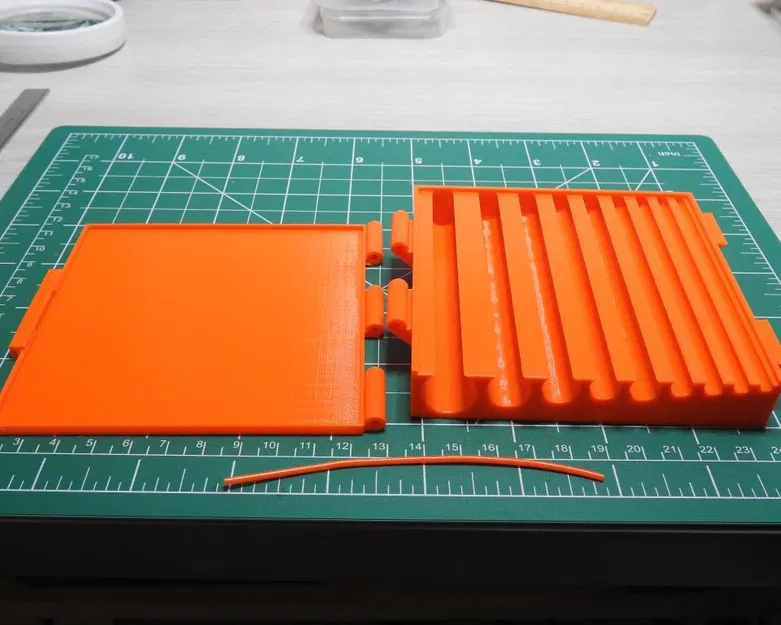 Hộp đựng nam châm tùy chỉnh (OpenSCAD) - Image 4