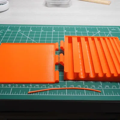 Hộp đựng nam châm tùy chỉnh (OpenSCAD)