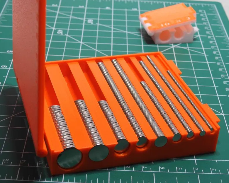 Hộp đựng nam châm tùy chỉnh (OpenSCAD) - Image 5