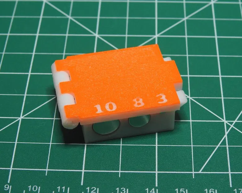 Hộp đựng nam châm tùy chỉnh (OpenSCAD) - Image 7