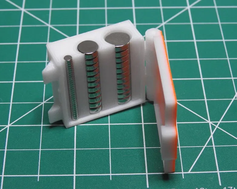 Hộp đựng nam châm tùy chỉnh (OpenSCAD) - Image 9