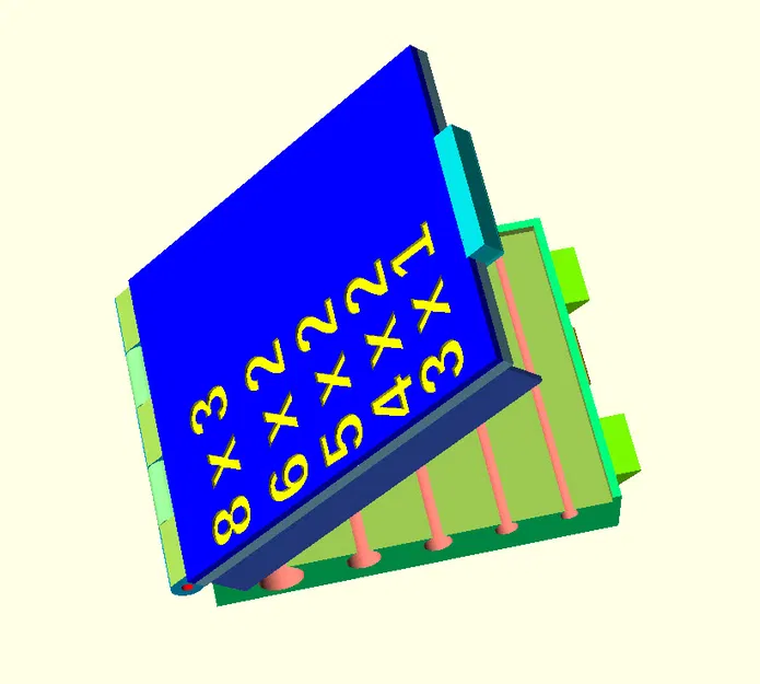 Hộp Đựng Nam Châm V2 (OpenSCAD) - Image 3