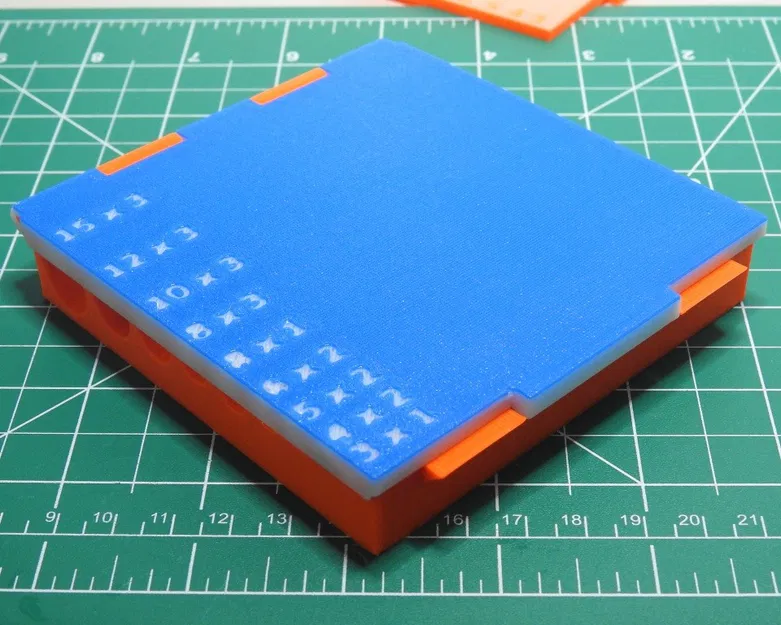 Hộp Đựng Nam Châm V2 (OpenSCAD) - Image 9