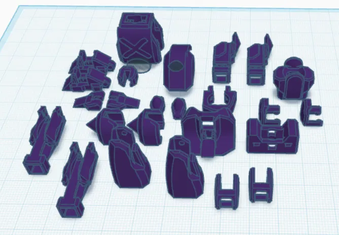 Giáp Cyclops cho Dummy 13 - Image 2