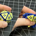 Squishy Fidget D20 – Xúc xắc 20 mặt siêu mềm dẻo - Thumbnail 1