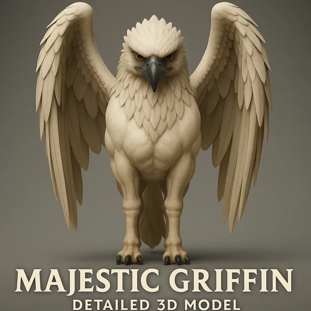 Mô hình Griffin uy nghiêm (Majestic Griffin) - Image 1