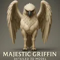 Mô hình Griffin uy nghiêm (Majestic Griffin) - Thumbnail 1