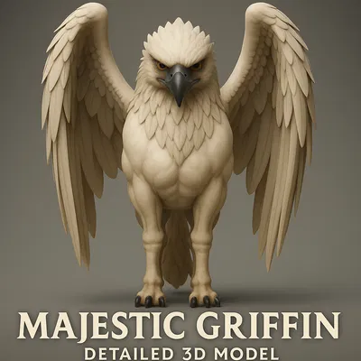 Mô hình Griffin uy nghiêm (Majestic Griffin)