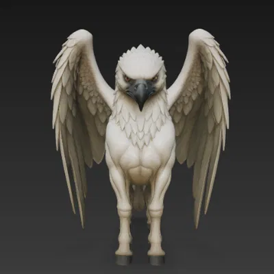 Mô hình Griffin uy nghiêm (Majestic Griffin)