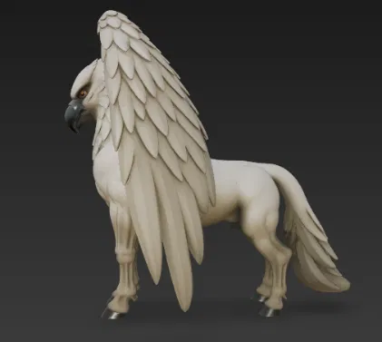 Mô hình Griffin uy nghiêm (Majestic Griffin) - Image 3