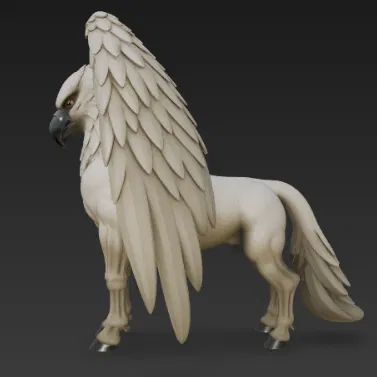 Mô hình Griffin uy nghiêm (Majestic Griffin)
