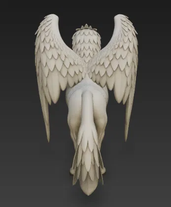 Mô hình Griffin uy nghiêm (Majestic Griffin) - Image 4