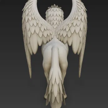 Mô hình Griffin uy nghiêm (Majestic Griffin)