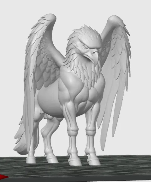 Mô hình Griffin uy nghiêm (Majestic Griffin) - Image 5