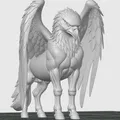 Mô hình Griffin uy nghiêm (Majestic Griffin) - Thumbnail 5