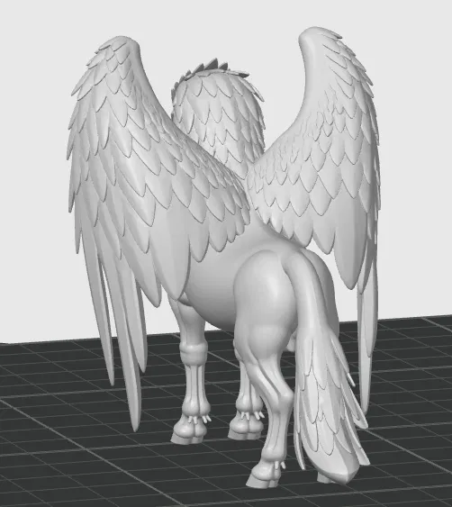 Mô hình Griffin uy nghiêm (Majestic Griffin) - Image 6