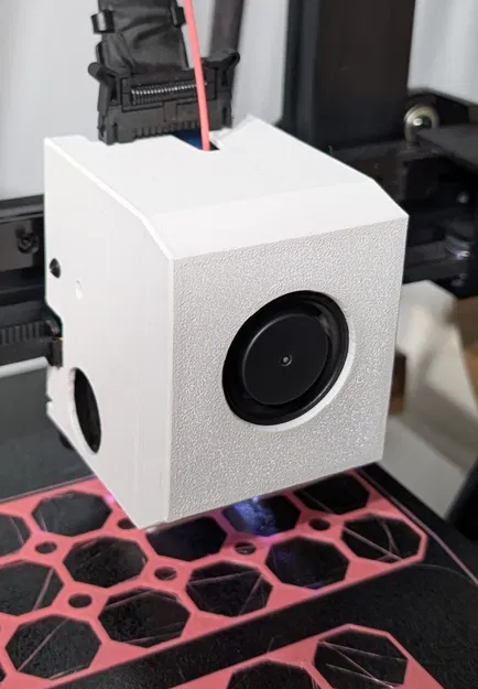 Nắp chụp quạt đầu in cho Artillery Sidewinder X4 Pro & Plus - Image 1