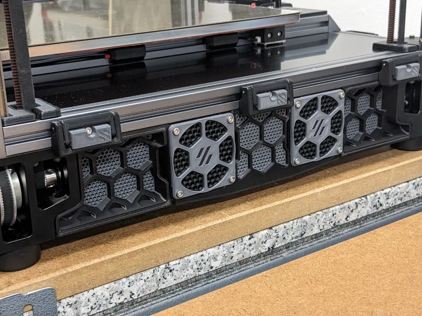 Miếng Lưới Lắp Rời (Plug-In Mesh Inserts) Cho Skirt Voron 2.4 - Image 1