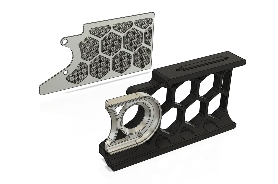 Miếng Lưới Lắp Rời (Plug-In Mesh Inserts) Cho Skirt Voron 2.4 - Image 5