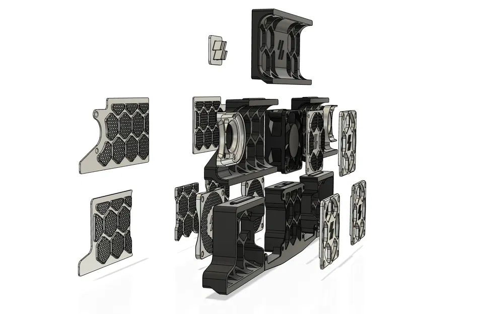 Miếng Lưới Lắp Rời (Plug-In Mesh Inserts) Cho Skirt Voron 2.4 - Image 7