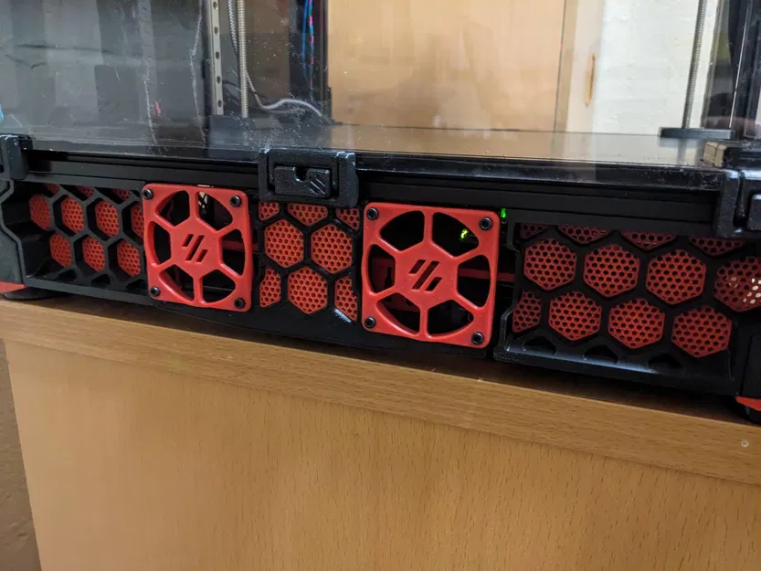 Tấm lưới trang trí 3D Mesh Inserts cho khung máy Voron Trident - Image 1