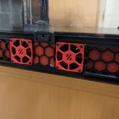 Tấm lưới trang trí 3D Mesh Inserts cho khung máy Voron Trident