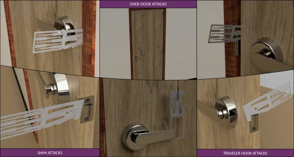 Breach Card - Bộ dụng cụ mở khóa dạng thẻ phẳng siêu gọn - Image 5