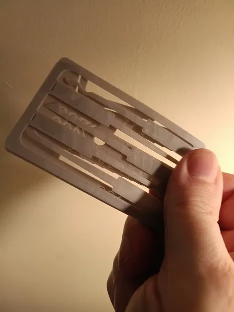 Breach Card - Bộ dụng cụ mở khóa dạng thẻ phẳng siêu gọn - Image 6