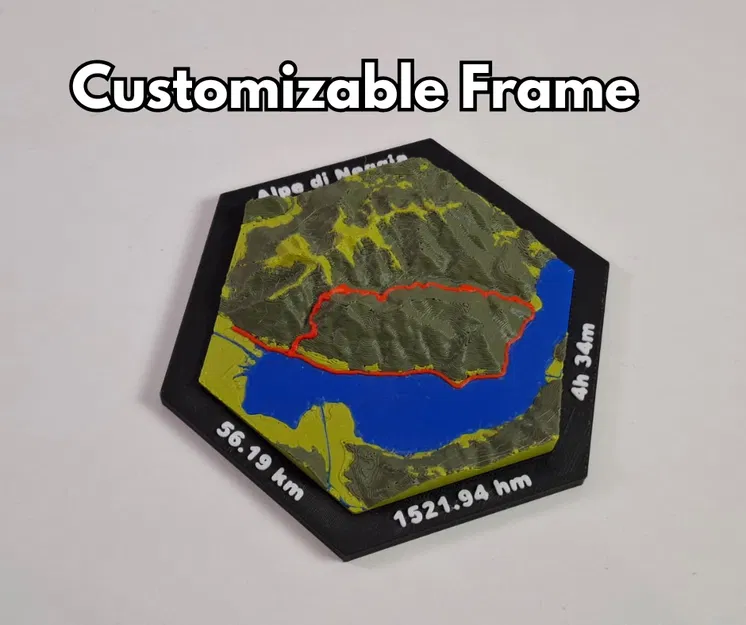 Bộ tạo bản đồ đi bộ và xe đạp | TrailPrint3D | Blender Addon - Image 4