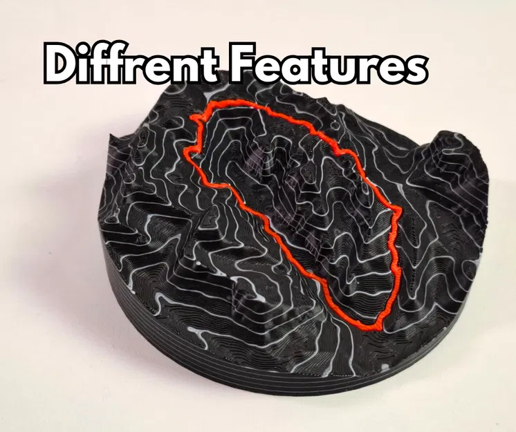 Bộ tạo bản đồ đi bộ và xe đạp | TrailPrint3D | Blender Addon - Image 9