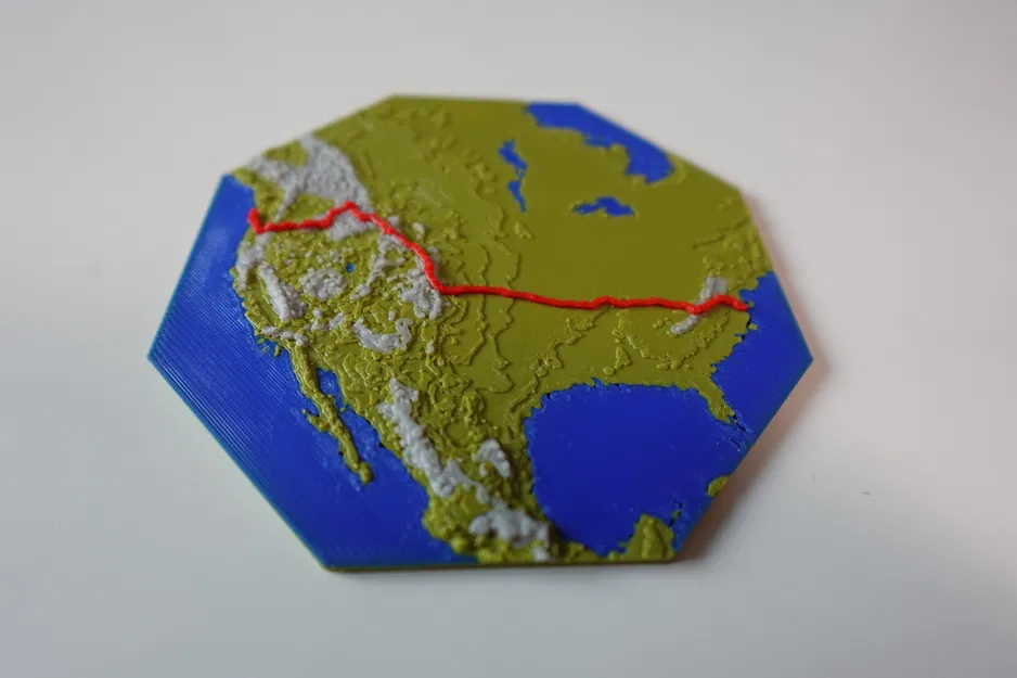 Bộ tạo bản đồ đi bộ và xe đạp | TrailPrint3D | Blender Addon - Image 11