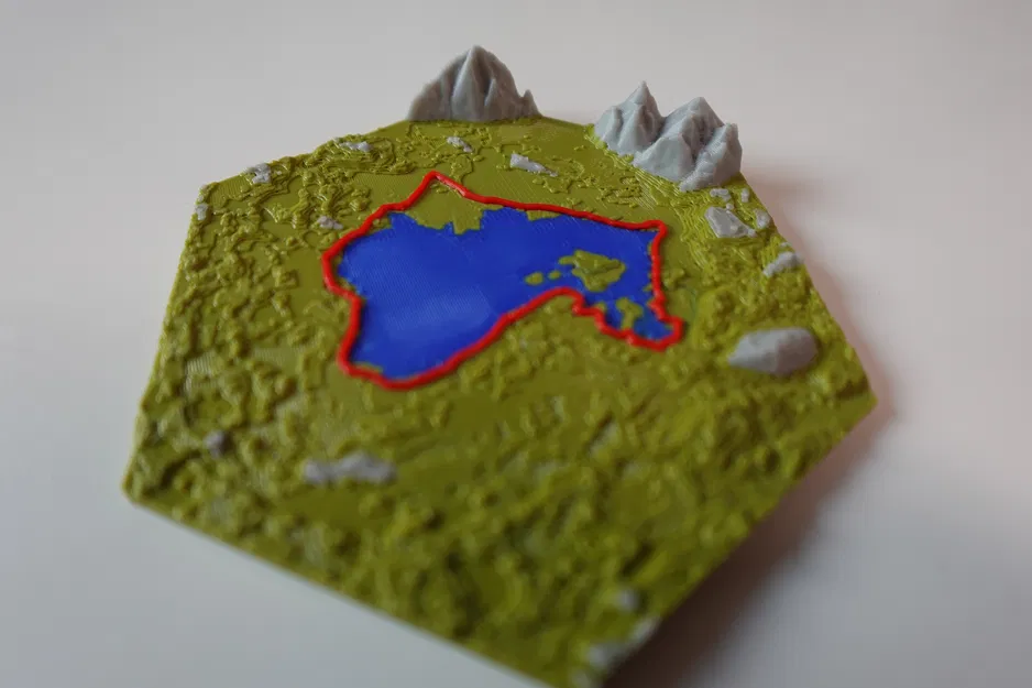 Bộ tạo bản đồ đi bộ và xe đạp | TrailPrint3D | Blender Addon - Image 13