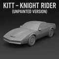 KITT – Mô hình in 3D Knight Rider - Thumbnail 1