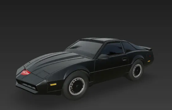 KITT – Mô hình in 3D Knight Rider - Image 2