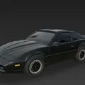 KITT – Mô hình in 3D Knight Rider - Thumbnail 2