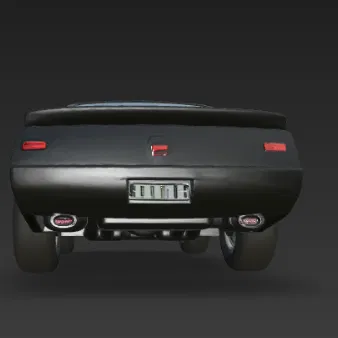 KITT – Mô hình in 3D Knight Rider