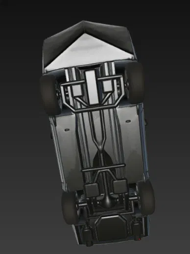 KITT – Mô hình in 3D Knight Rider - Image 5